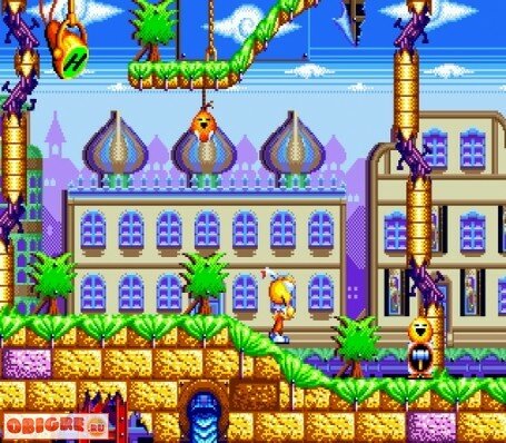 Скриншот №3. Dynamite Headdy Скриншот №3. Dynamite Headdy
