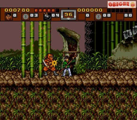 Скриншот №3. 3 Ninjas Kick Back Скриншот №3. 3 Ninjas Kick Back
