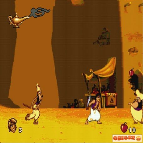 Скриншот №2. Aladdin Скриншот №2. Aladdin