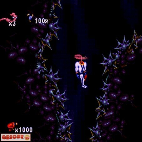 Скриншот №2. Earthworm Jim Скриншот №2. Earthworm Jim
