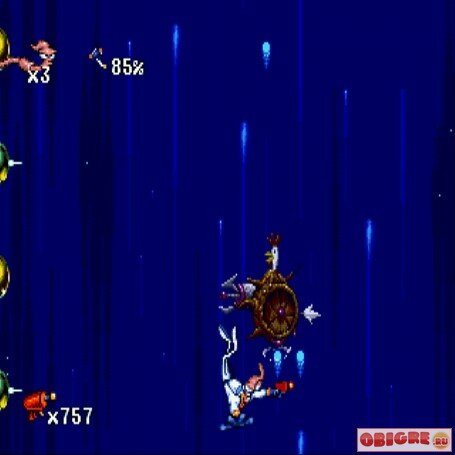 Скриншот №3. Earthworm Jim Скриншот №3. Earthworm Jim