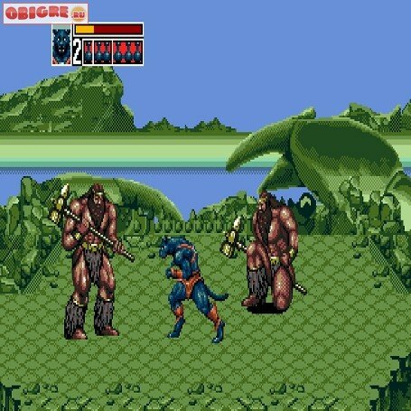 Скриншот №2. Golden Axe III Скриншот №2. Golden Axe III