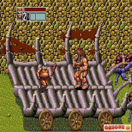 Скриншот №3. Golden Axe III Скриншот №3. Golden Axe III