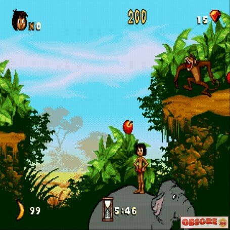 Скриншот №2. Jungle Book, The Скриншот №2. Jungle Book, The