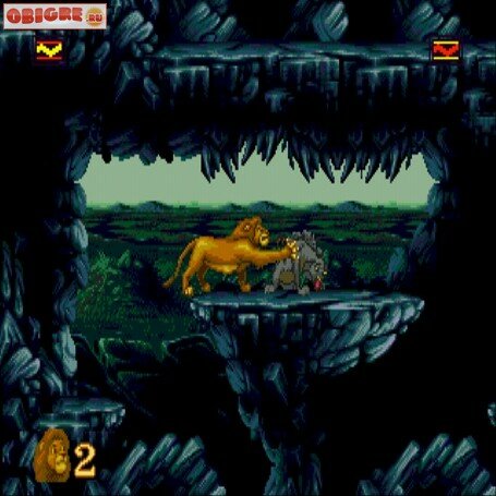 Скриншот №2. Lion King, The Скриншот №2. Lion King, The