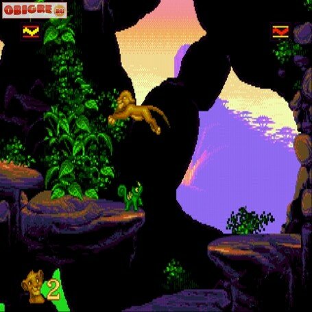 Скриншот №3. Lion King, The Скриншот №3. Lion King, The