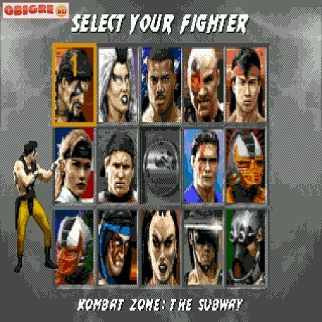 Скриншот №2. Mortal Kombat 3 Скриншот №2. Mortal Kombat 3
