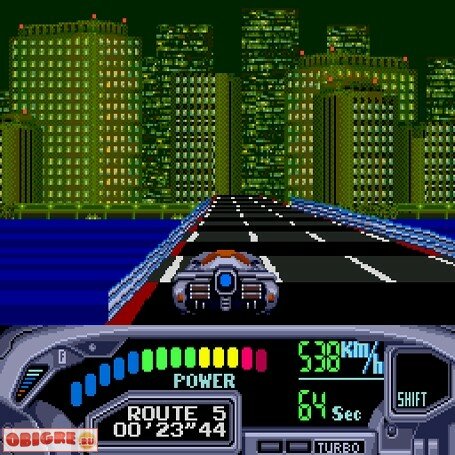 Скриншот №2. OutRun 2019 Скриншот №2. OutRun 2019