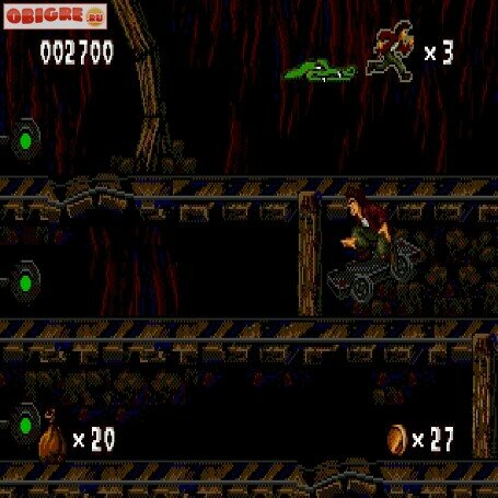 Скриншот №2. Pitfall - The Mayan Adventure Скриншот №2. Pitfall - The Mayan Adventure
