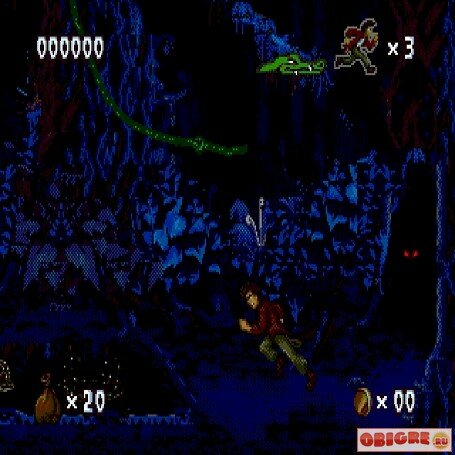 Скриншот №3. Pitfall - The Mayan Adventure Скриншот №3. Pitfall - The Mayan Adventure