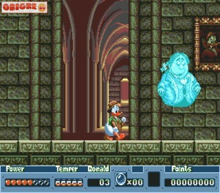 Скриншот №2. Quack Shot Starring Donald Duck Скриншот №2. Quack Shot Starring Donald Duck