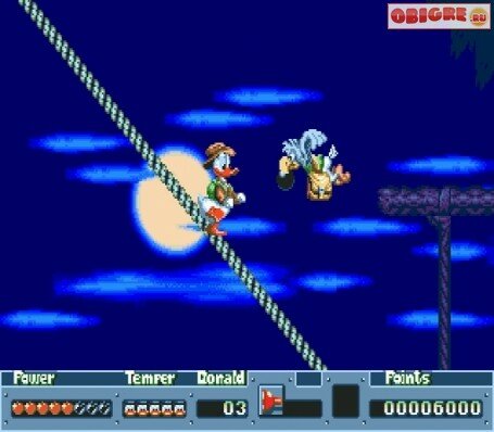 Скриншот №3. Quack Shot Starring Donald Duck Скриншот №3. Quack Shot Starring Donald Duck