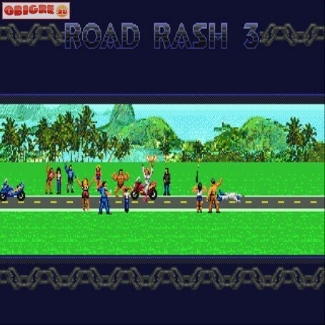 Скриншот №3. Road Rash 3: Tour de force Скриншот №3. Road Rash 3: Tour de force