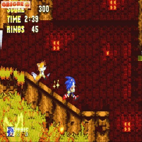 Скриншот №2. Sonic the Hedgehog 3 Скриншот №2. Sonic the Hedgehog 3
