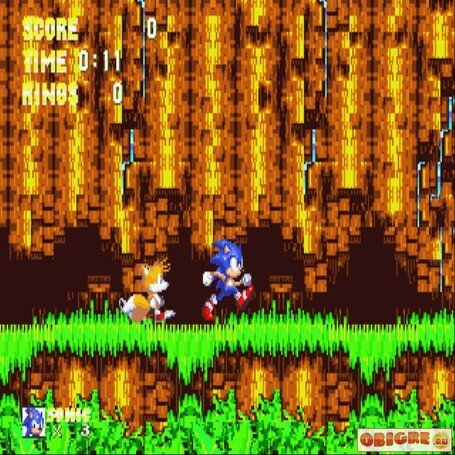Скриншот №3. Sonic the Hedgehog 3 Скриншот №3. Sonic the Hedgehog 3