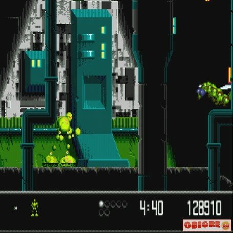 Скриншот №2. Vectorman 2 Скриншот №2. Vectorman 2