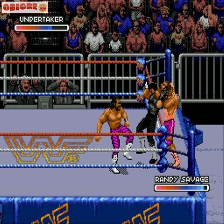 Скриншот №2. WWF Royal Rumble Скриншот №2. WWF Royal Rumble