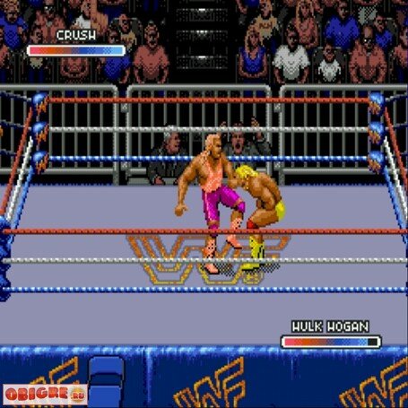 Скриншот №3. WWF Royal Rumble Скриншот №3. WWF Royal Rumble