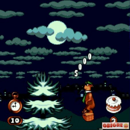 Скриншот №2. Yogi Bear's Cartoon Capers Скриншот №2. Yogi Bear's Cartoon Capers