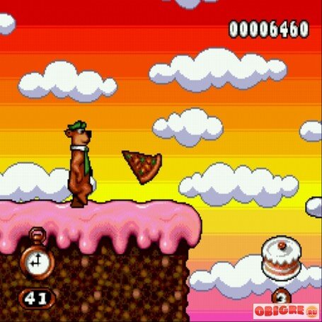 Скриншот №3. Yogi Bear's Cartoon Capers Скриншот №3. Yogi Bear's Cartoon Capers