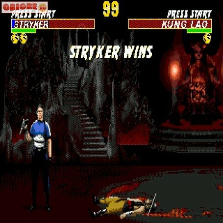 Скриншот №2. Ultimate Mortal Kombat 3 Скриншот №2. Ultimate Mortal Kombat 3