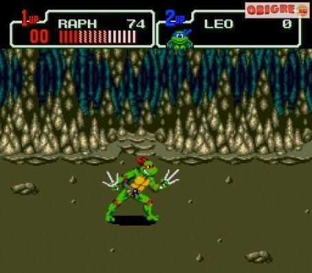Скриншот №2. Teenage Mutant Ninja Turtles - Return of the Shredder Скриншот №2. Teenage Mutant Ninja Turtles - Return of the Shredder