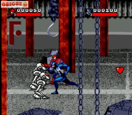 Скриншот №3. Spider-Man and Venom - Separation Anxiety Скриншот №3. Spider-Man and Venom - Separation Anxiety