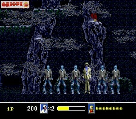 Скриншот №2. Michael Jackson's Moonwalker Скриншот №2. Michael Jackson's Moonwalker